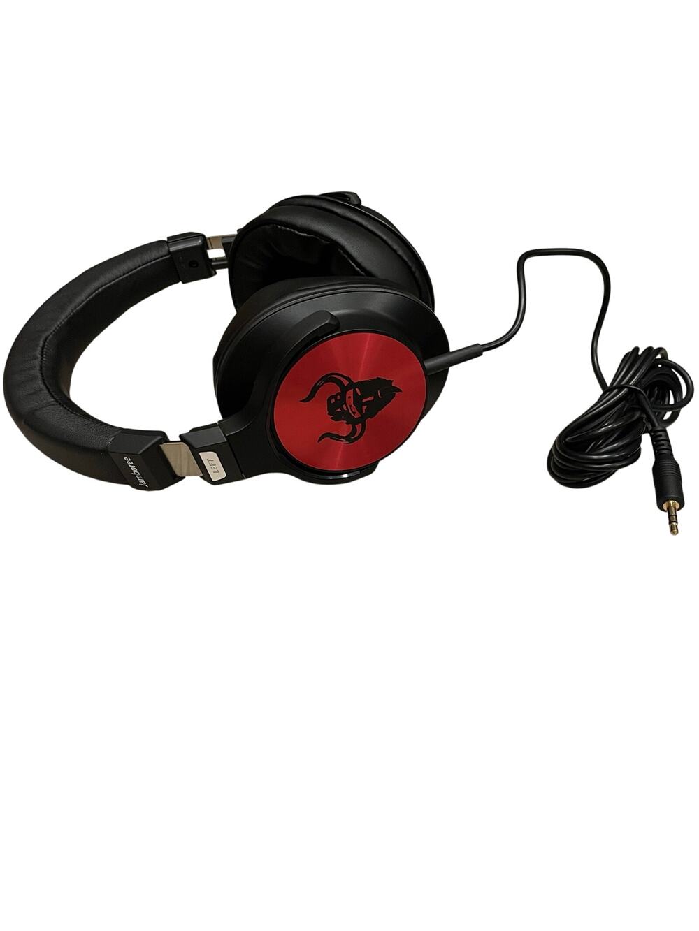 Headphones Over Ear Wired Gaming DJ Stereo‎ Music No Mic Noise Canceling